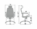 Кресло руководителя SAMURAI K-2.04