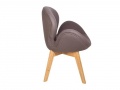 Кресло Swan Wood legs (Arne Jacobsen) A062 кашемир